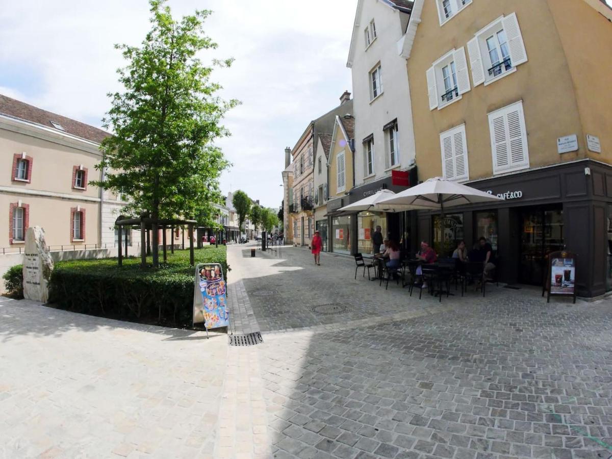 Chartres Coeur De Ville, Beau 2 Pieces Chaleureux Et Lumineux,Parking Et Wifi ! Εξωτερικό φωτογραφία