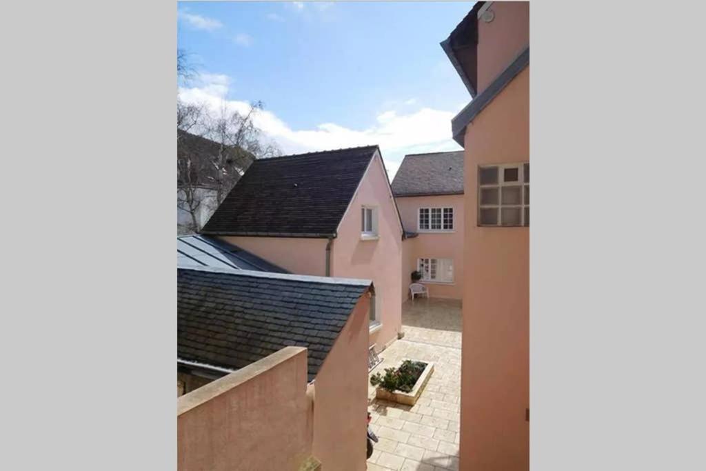 Chartres Coeur De Ville, Beau 2 Pieces Chaleureux Et Lumineux,Parking Et Wifi ! Εξωτερικό φωτογραφία
